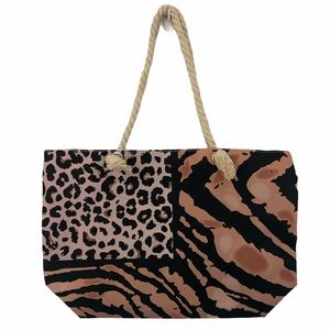 Animal Print Tote Bag
